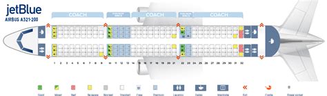 jetblue a321 seat map.